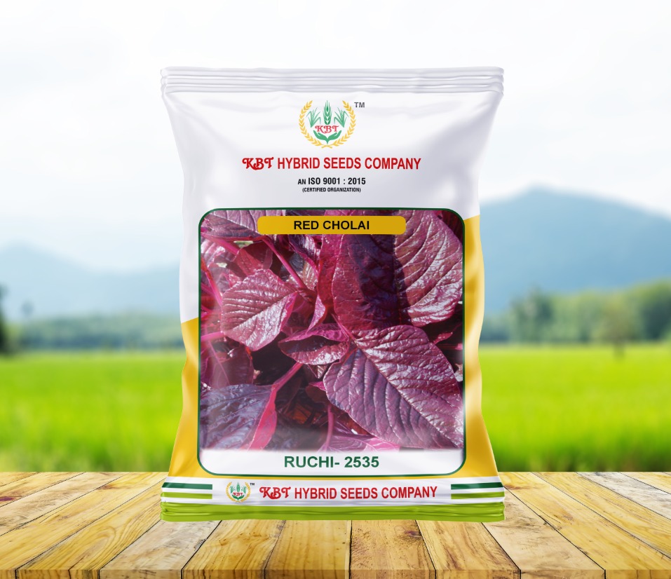 Red Chaulai Saag RUCHI-2535   250g
