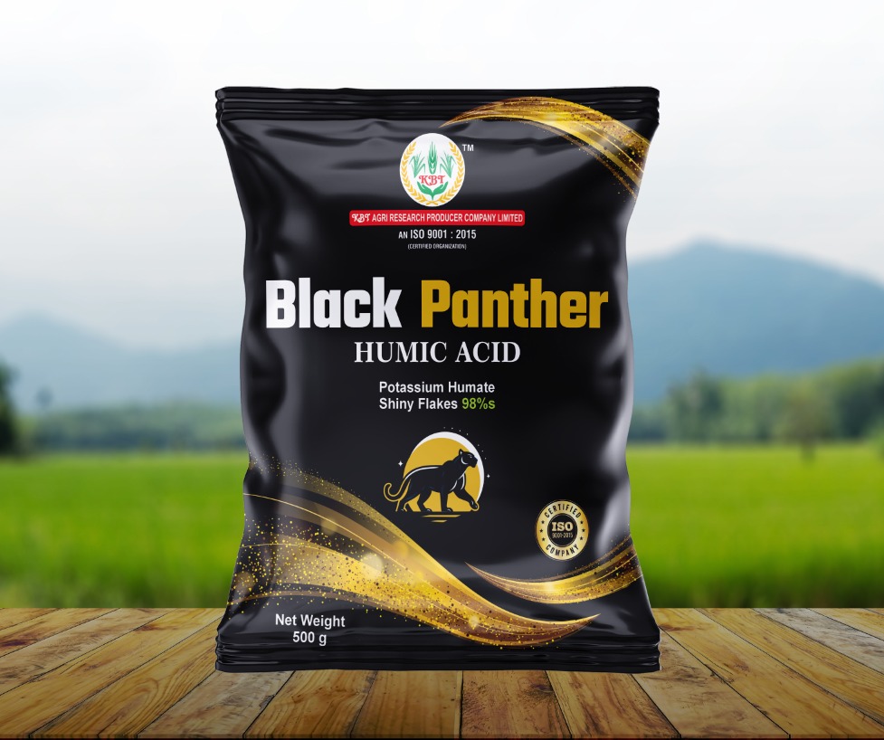 HUMIC ACID - Black Panther by KBT Agri | 500g