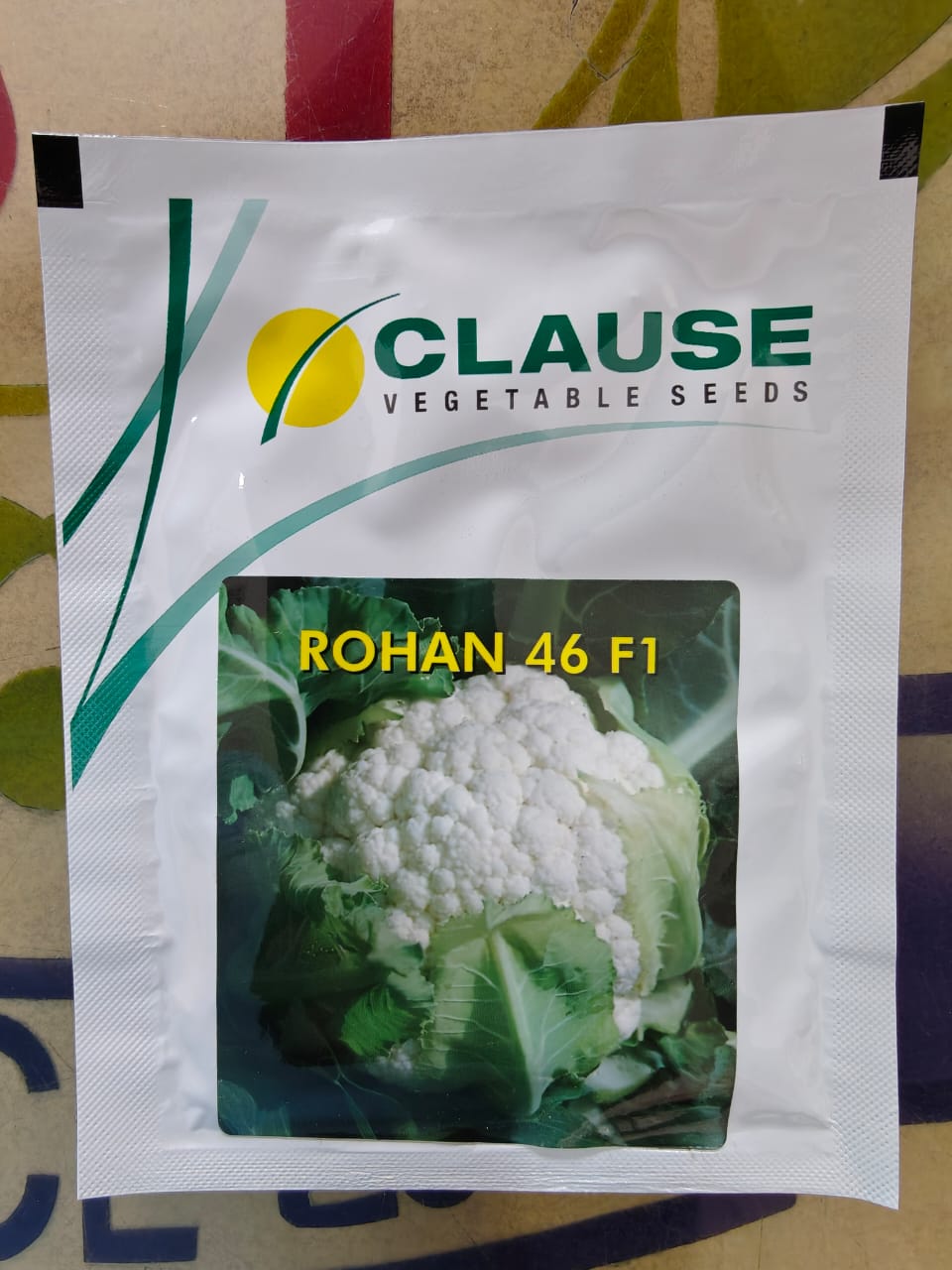 Clause ROHAN 46 - F1 | 10 gm | Cauliflower ( गोभी ) Gobhi