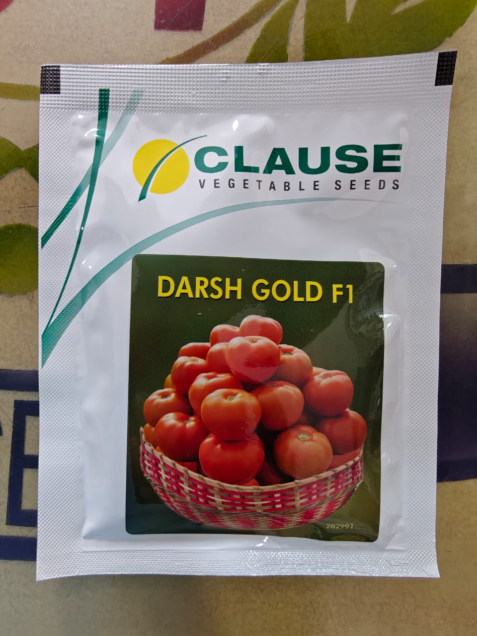 CLAUSE DARSH GOLD - F1 | 8.5 gm | Tomato Seeds