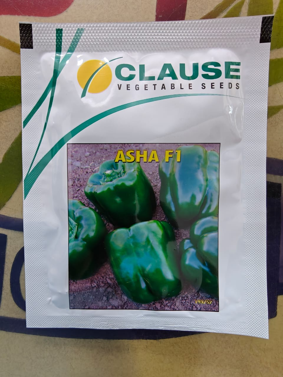 CLAUSE ASHA F1 | 6.88g ( 1000 Seeds ) | शिमला मिर्च बीज