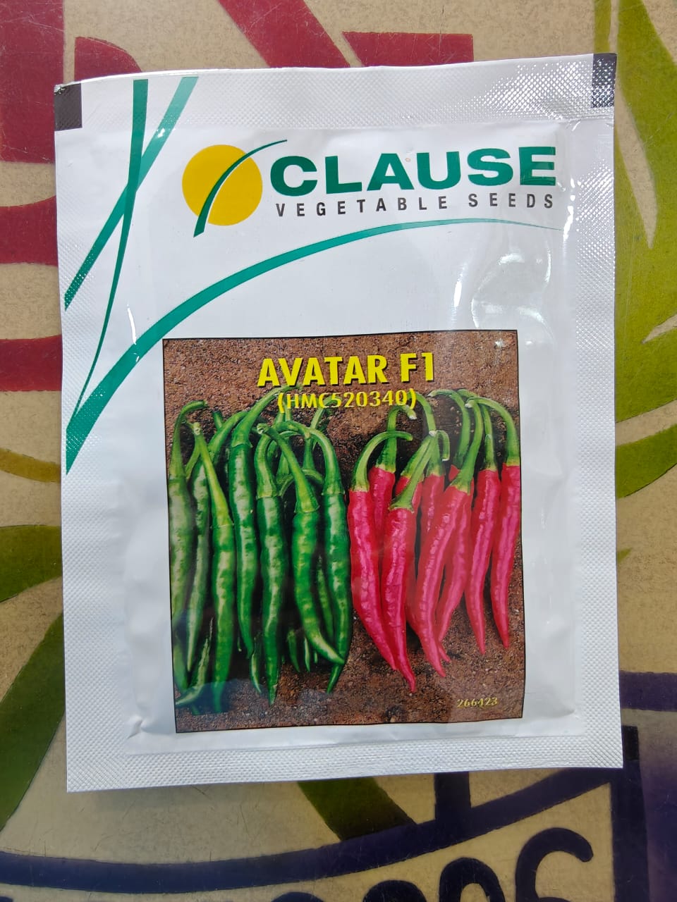 CLAUSE AVATAR F1 | 10g | CHILLI