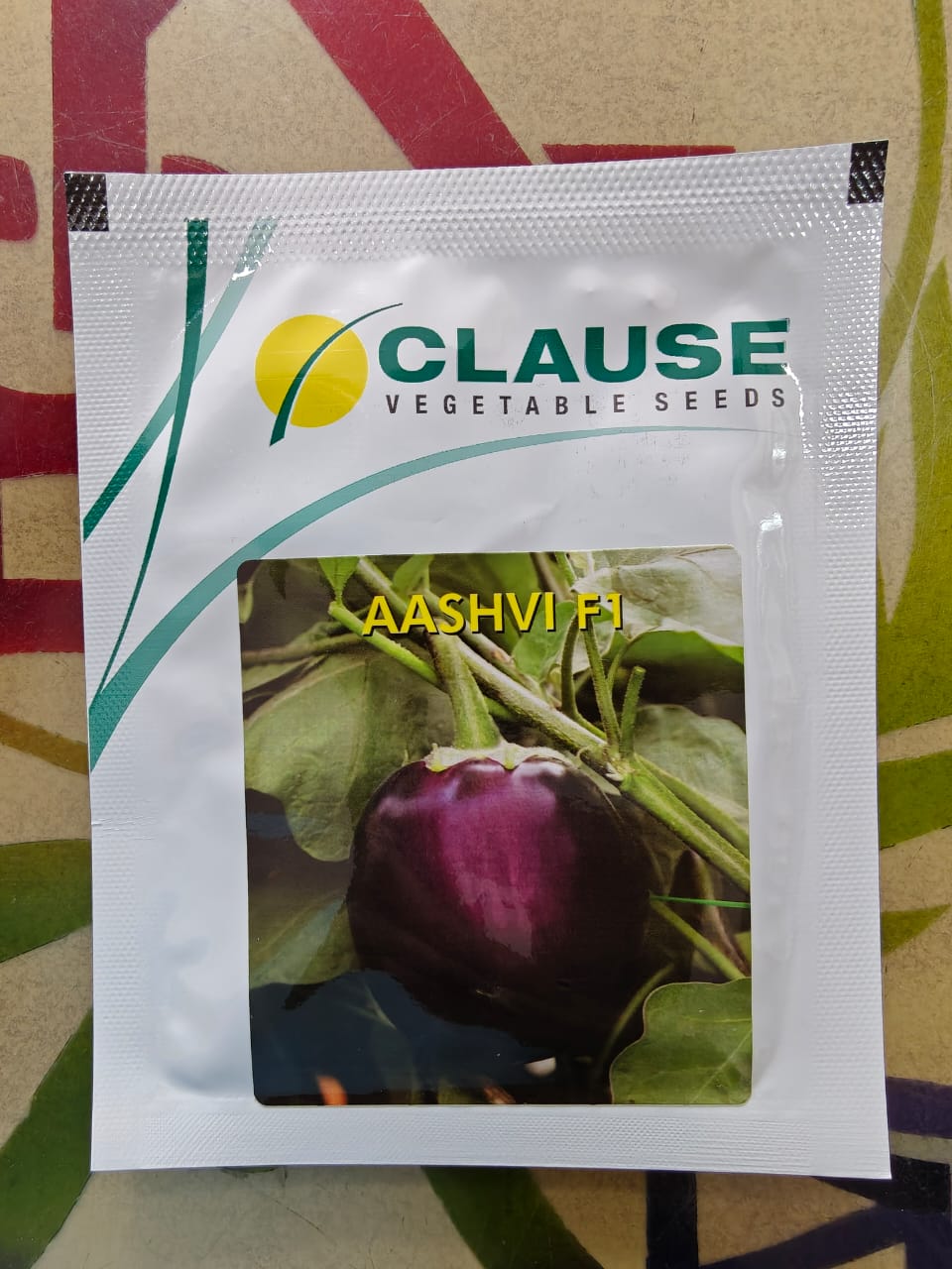 CLAUSE AASHVI F1 | 10g |बैंगन के बीज