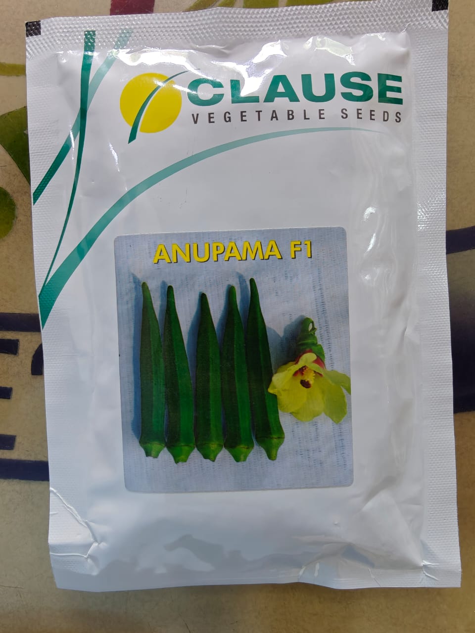 CLAUSE ANUPAMA F1 | 100g | BHINDI SEEDS