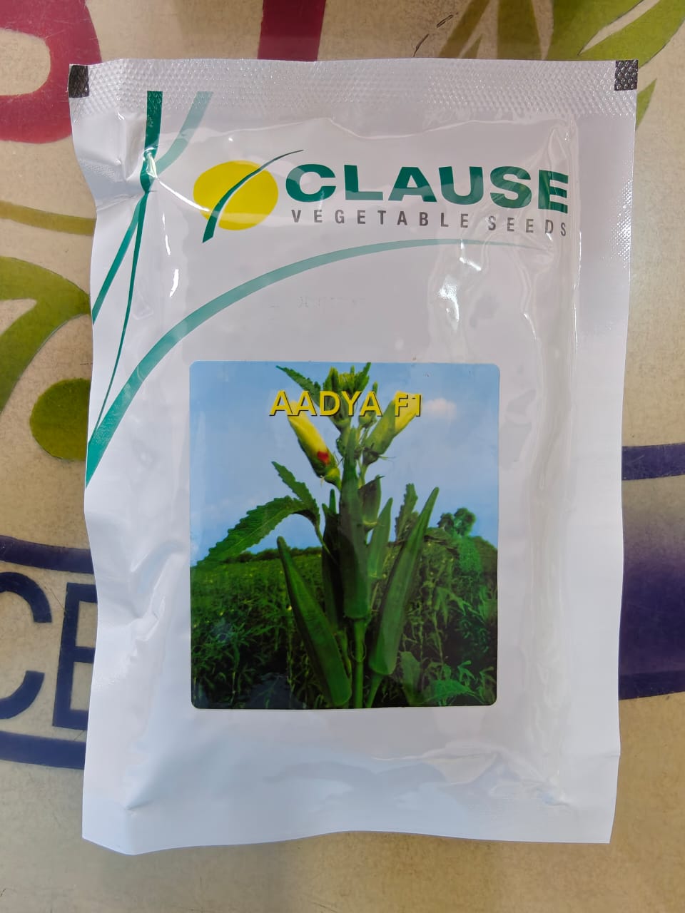 CLAUSE AADYA F1 | 100g | BHINDI SEEDS