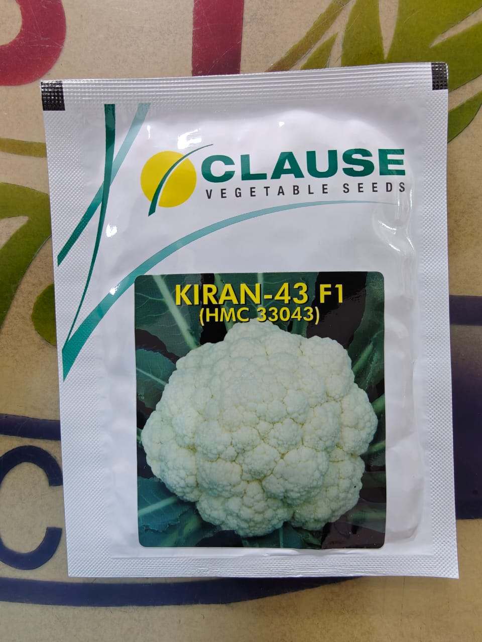 CLAUSE KIRAN-43 F1 | 10g | Cauliflower seeds Gobhi