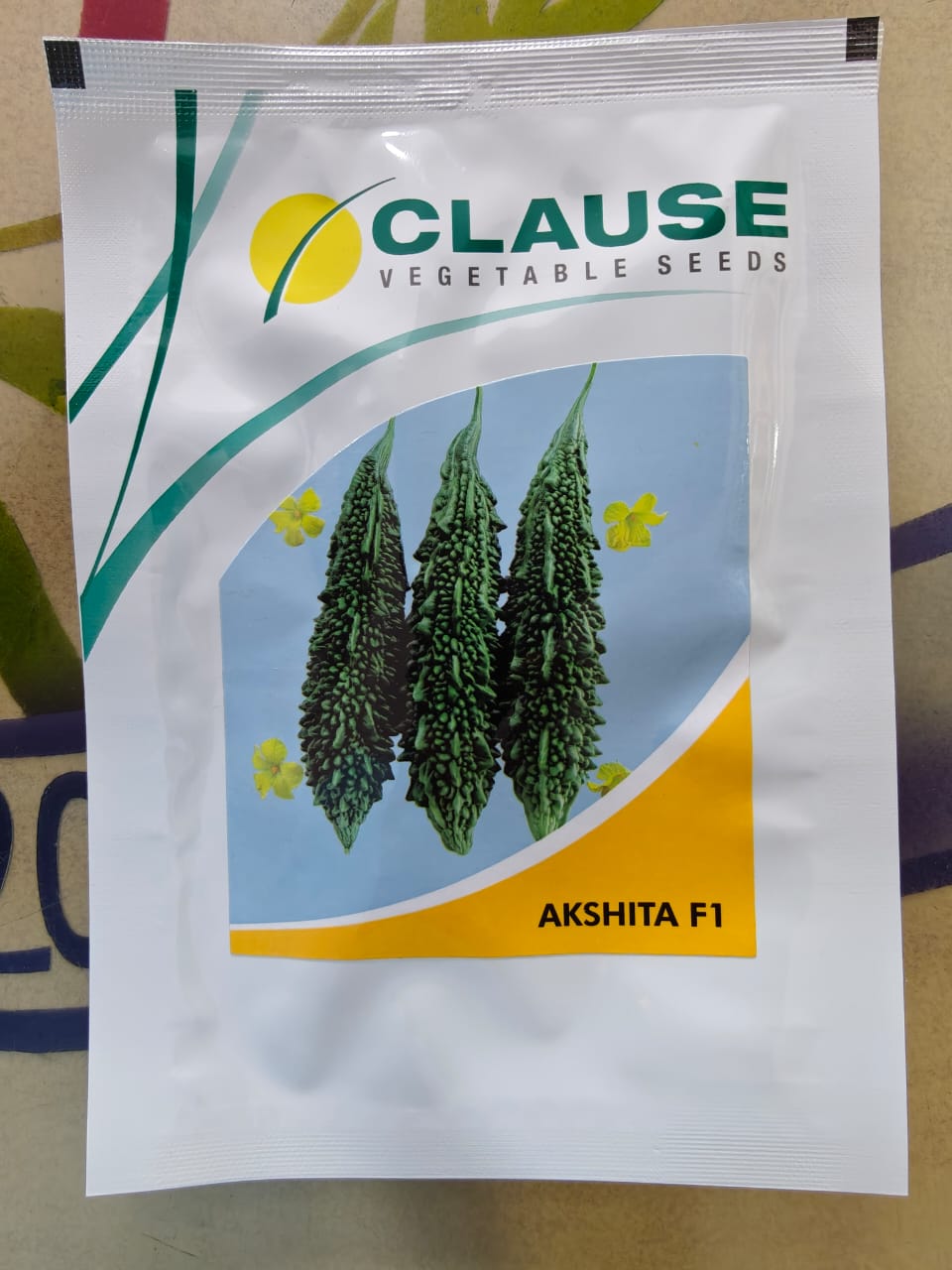 CLAUSE AKSHITA F1 | 10g | Bitter Gourd Seeds