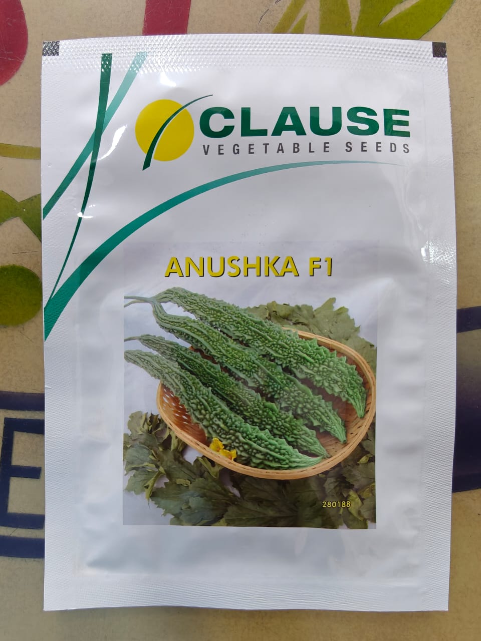 CLAUSE ANUSHKA F1 | 10g | Bitter Gourd Seeds