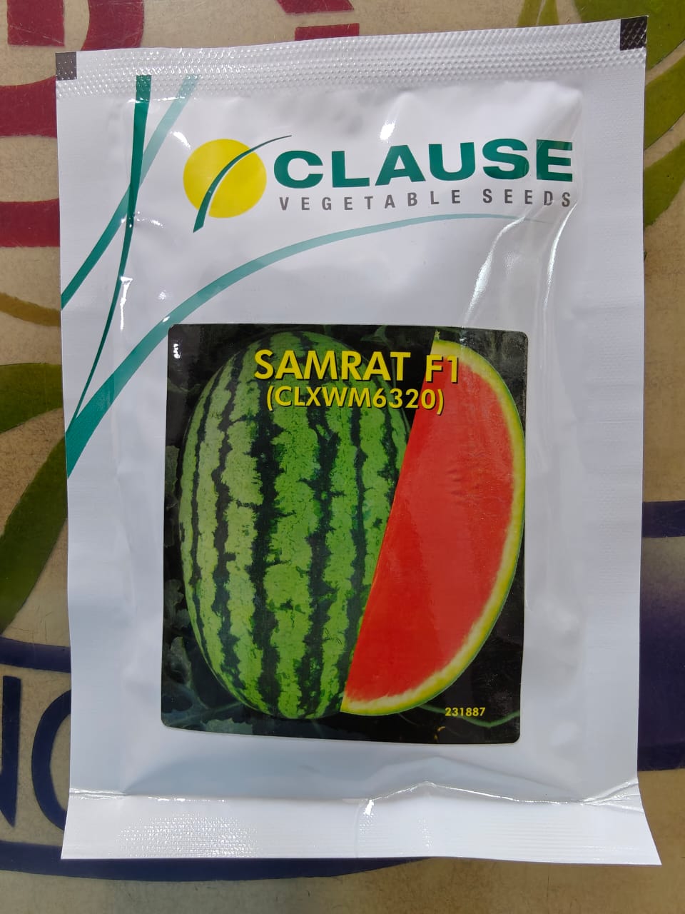 CLAUSE SAMRAT F1 | 50g | WATERMELON SEEDS