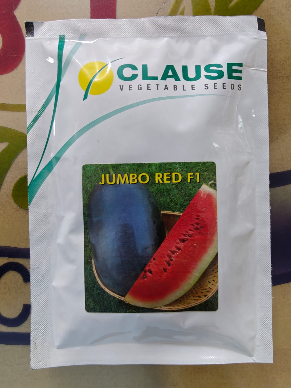 CLAUSE JUMBO RED F1 | 50g | WATERMELON SEEDS