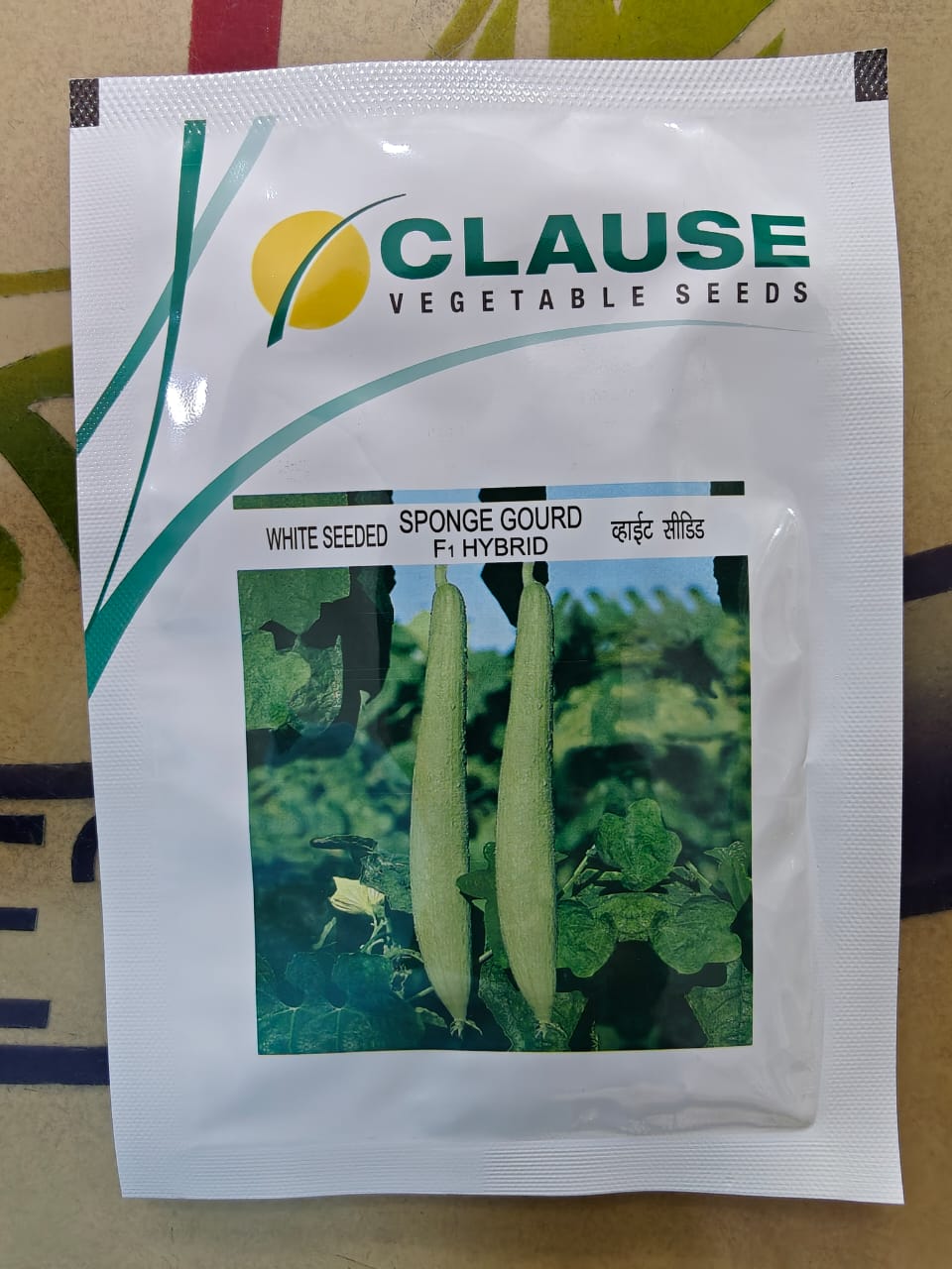 CLAUSE WHITE SEEDS | 25g | WHITE SPONGE GOURD