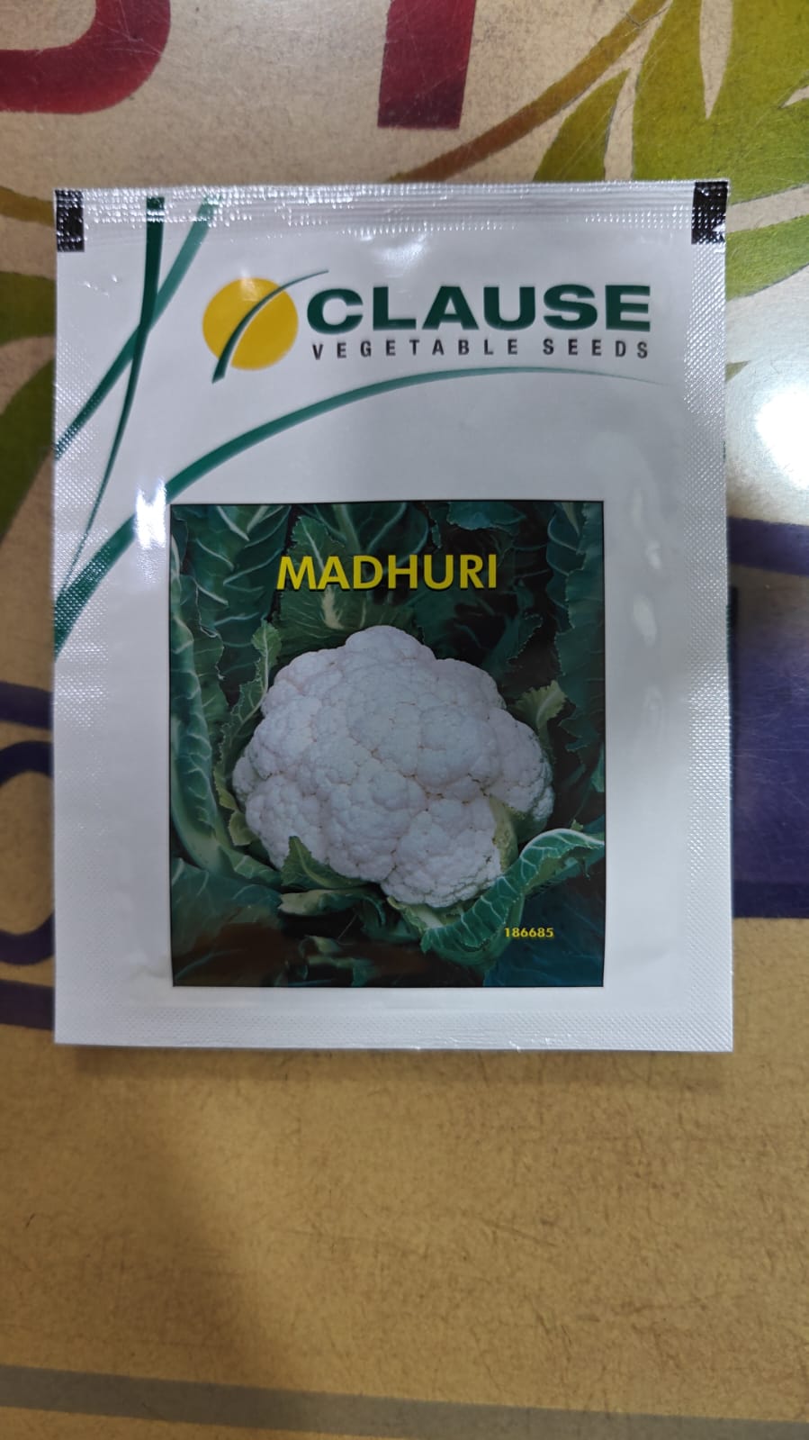 CLAUSE MADHURI | 25gm | Cauliflower Gobhi ( गोभी ) Seeds