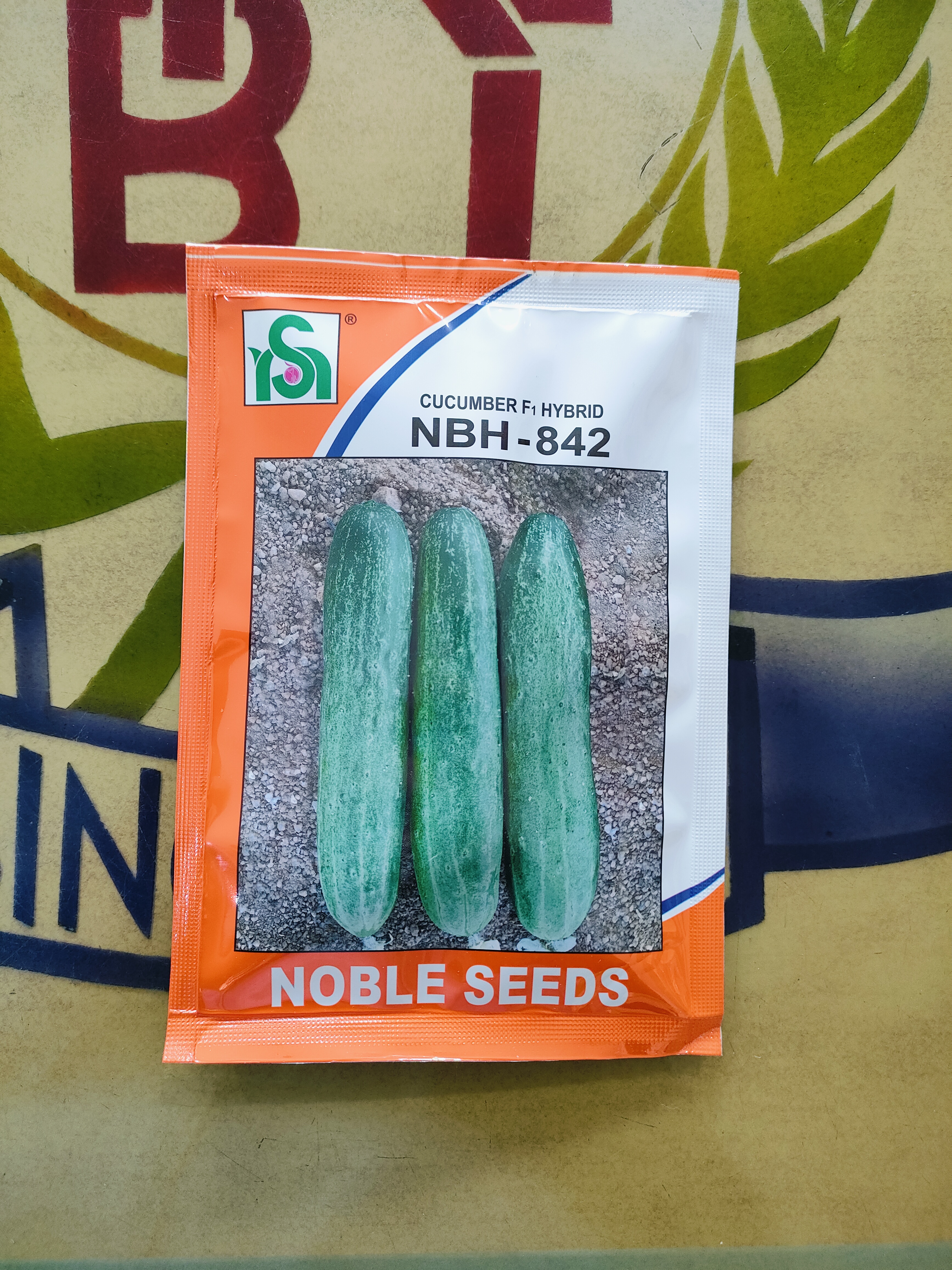 NBH - 842 - 10g | Cucumber ( Kheera ) F1 Hybrid | Noble Seeds