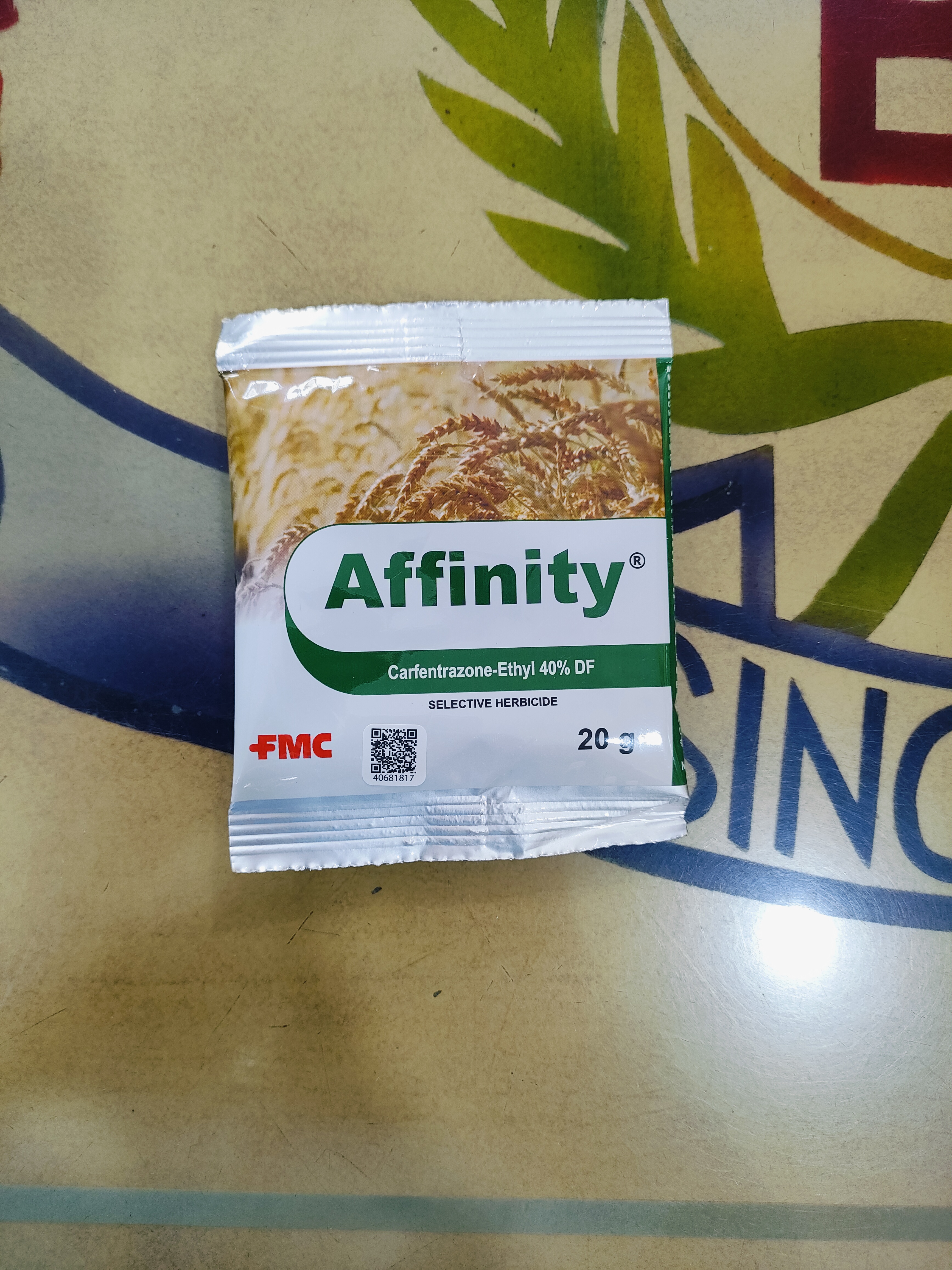 FMC Affinity - 20g | Carfentrazone Ethyl 40% DF - Wheat Herbicide