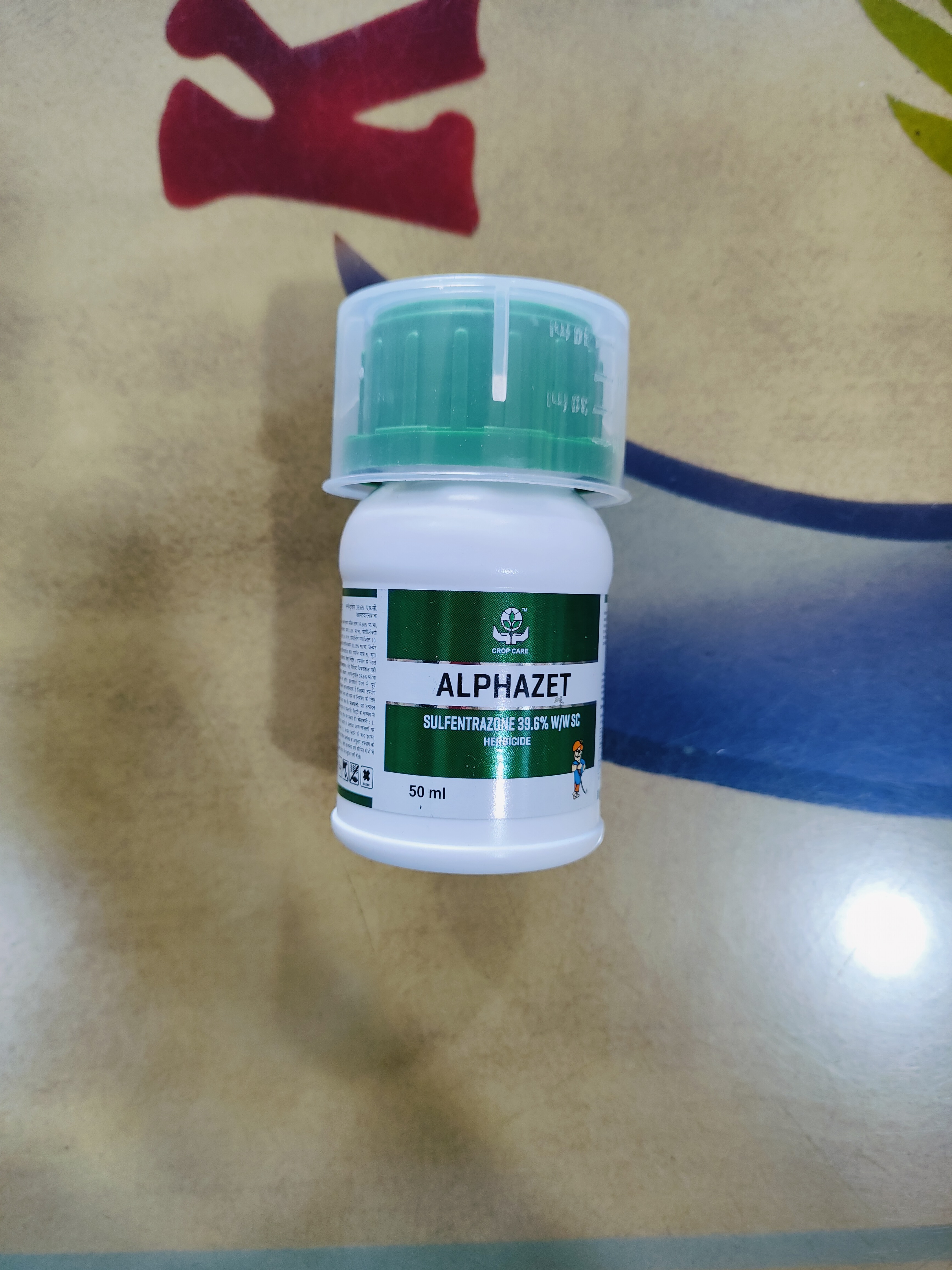 Alphazet - CropCare | 50 ml | Sulfentrazone 39.6% SC
