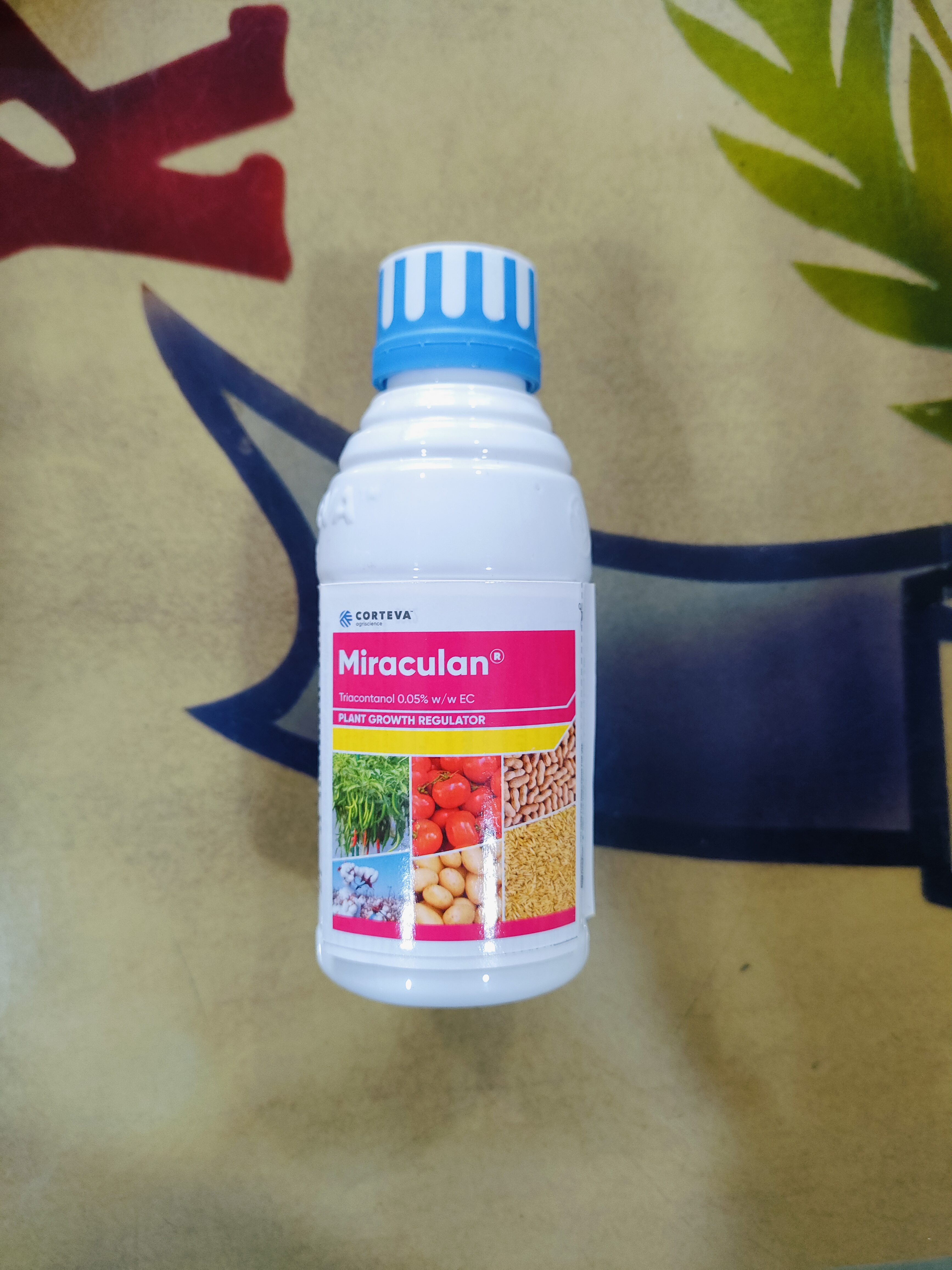 Corteva Miraculan -100ml - Triacontanol 0.05% EC – Best Plant Growth Regulator for Higher Yield