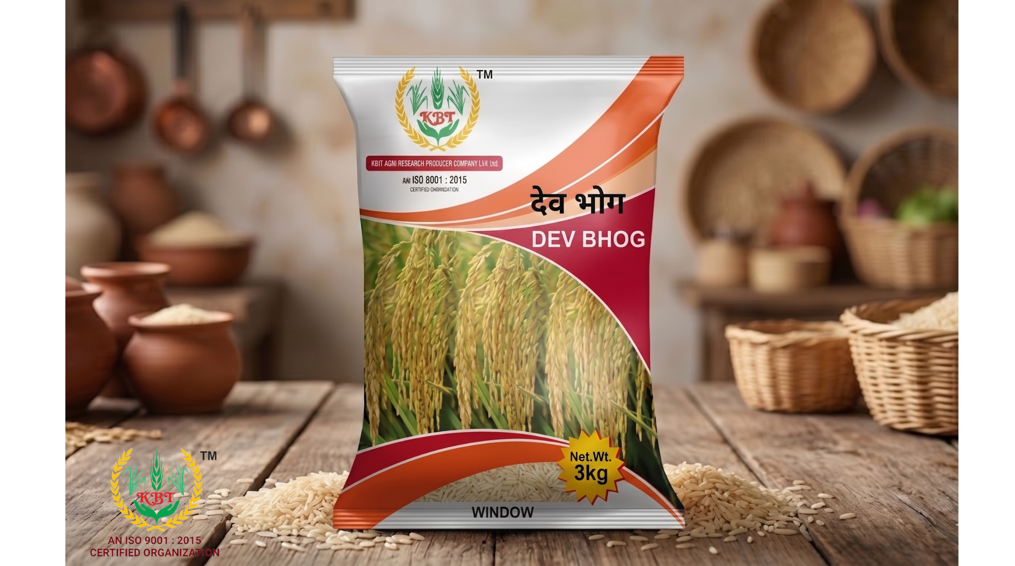 Dev Bhog 3Kg | PADDY