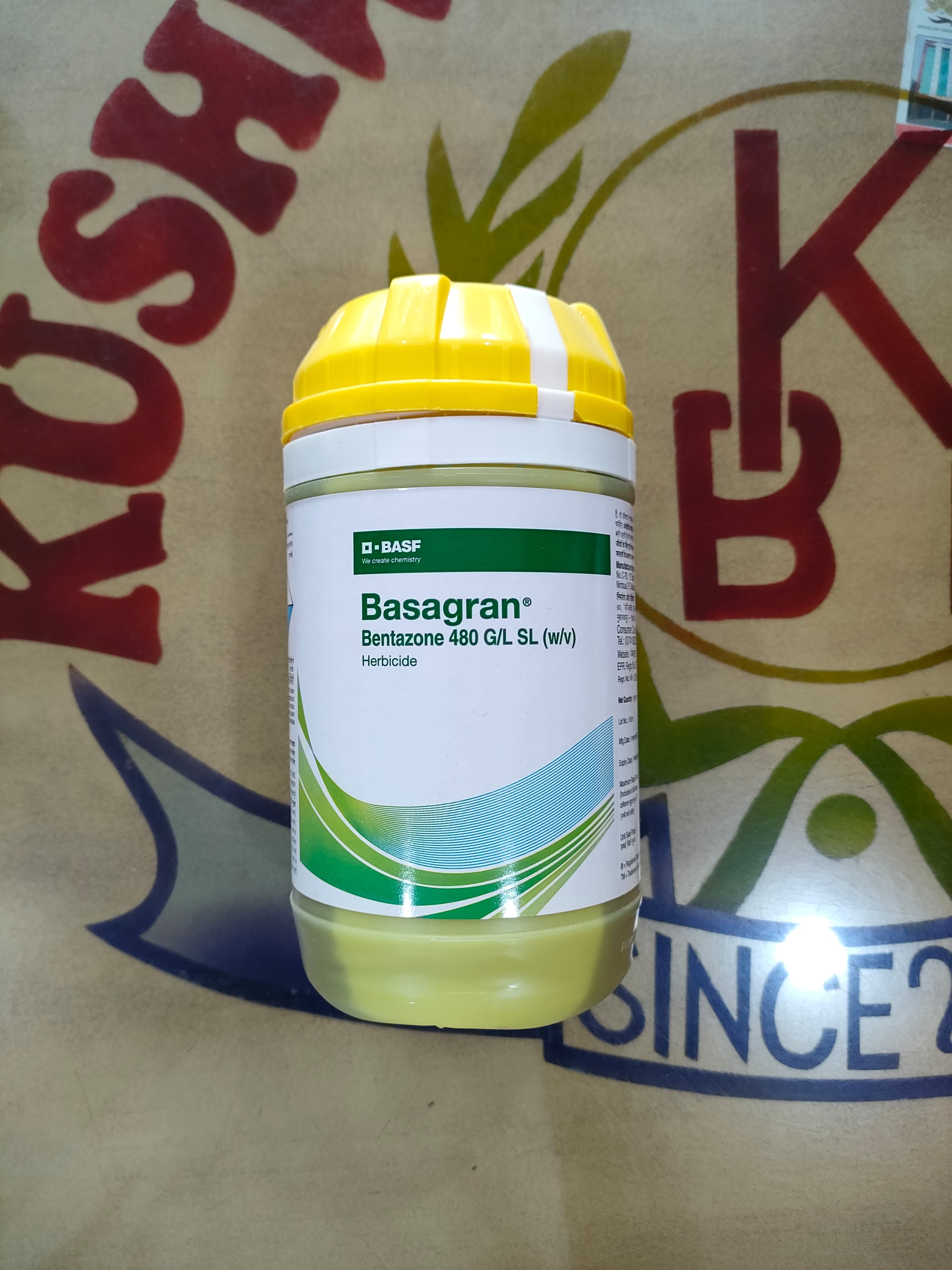 Basagran (Bentazone 480 G/L SL w/v)