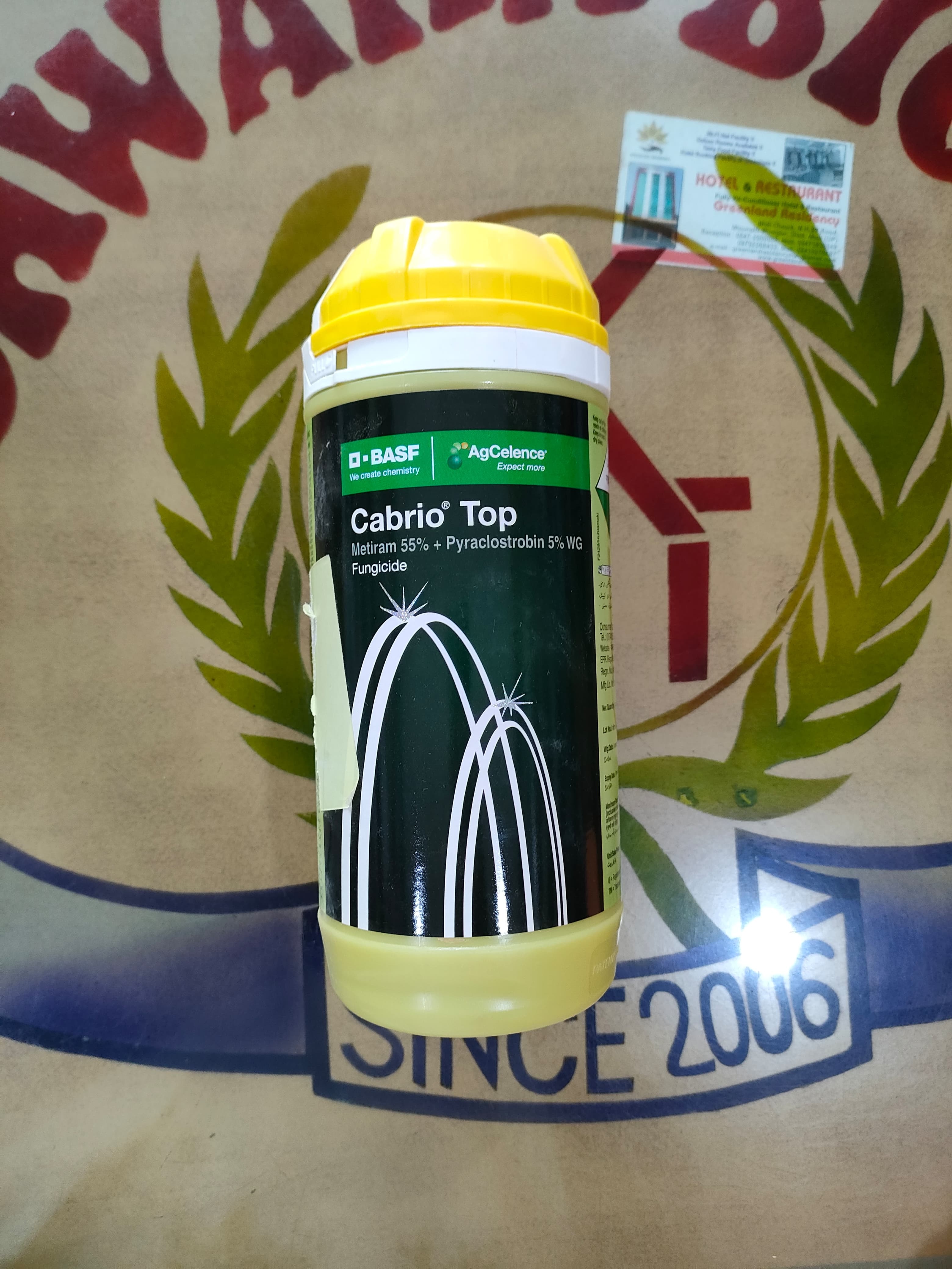 Cabrio Top (Metiram 55% + Pyraclostrobin 5% WG)