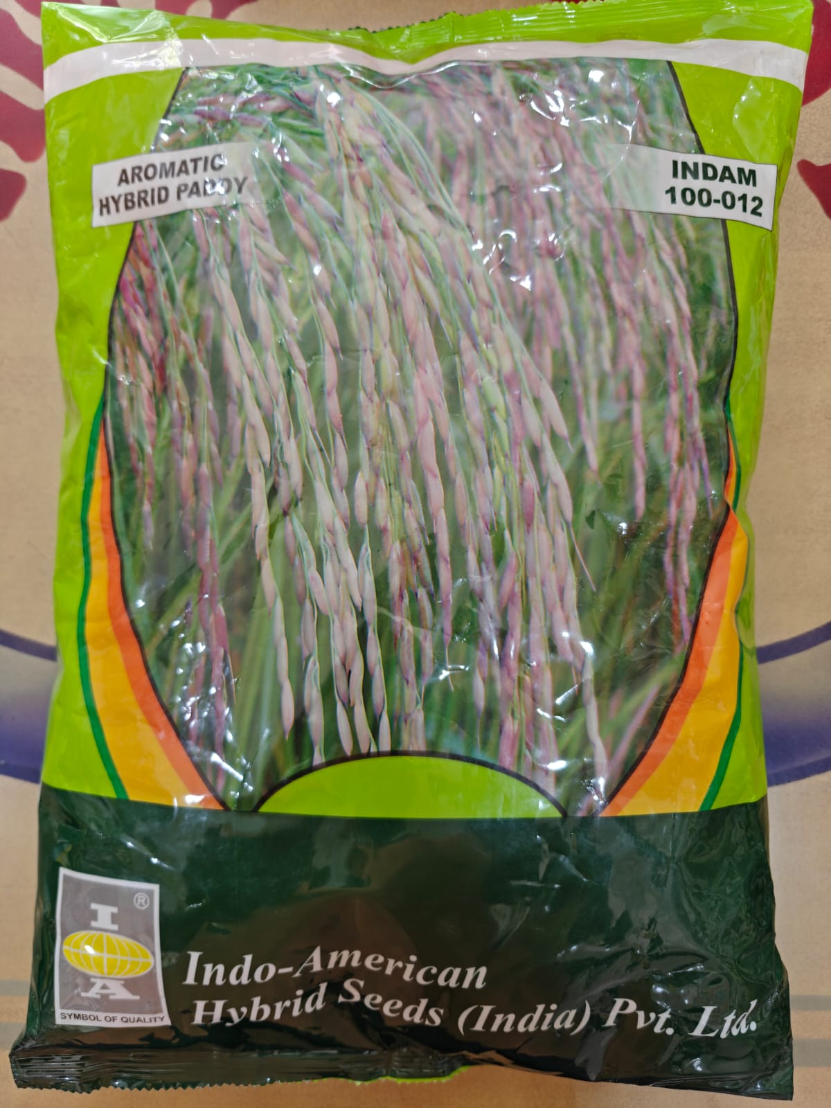 INDAM 100-012 Aromatic Hybrid Paddy Seed