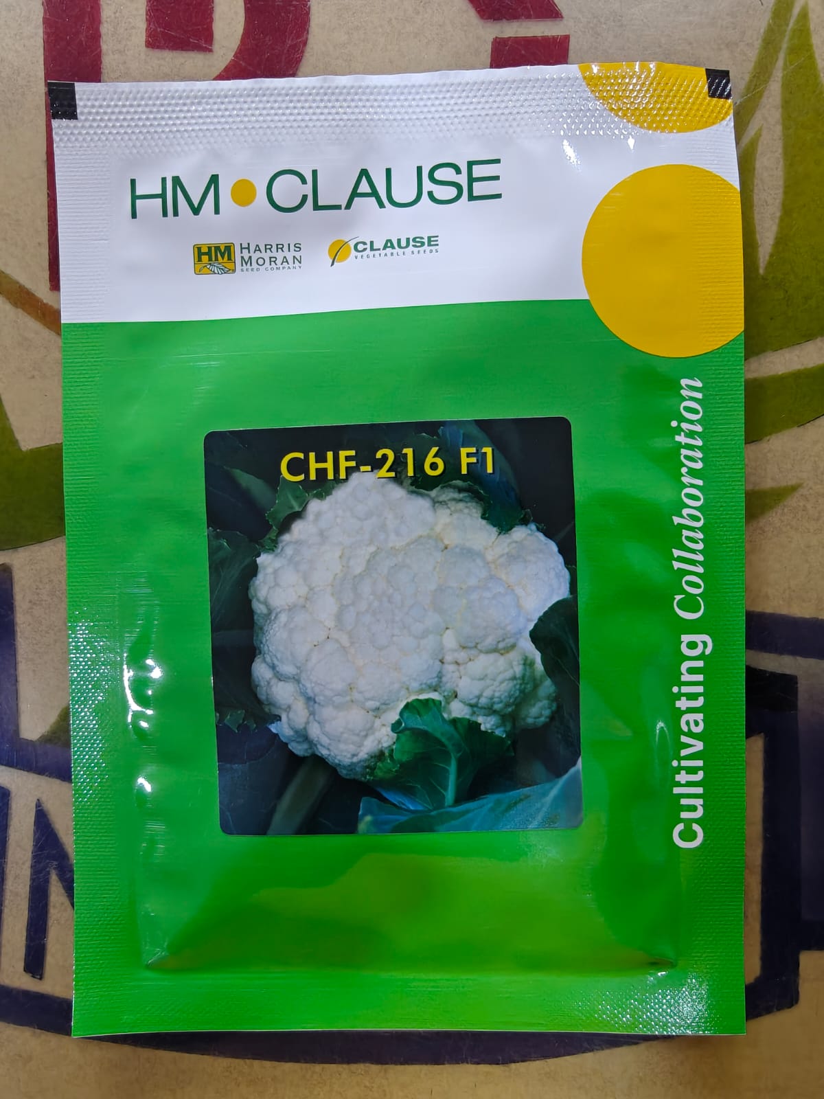 CHF-216 F1 Hybrid Cauliflower Seeds - 10g