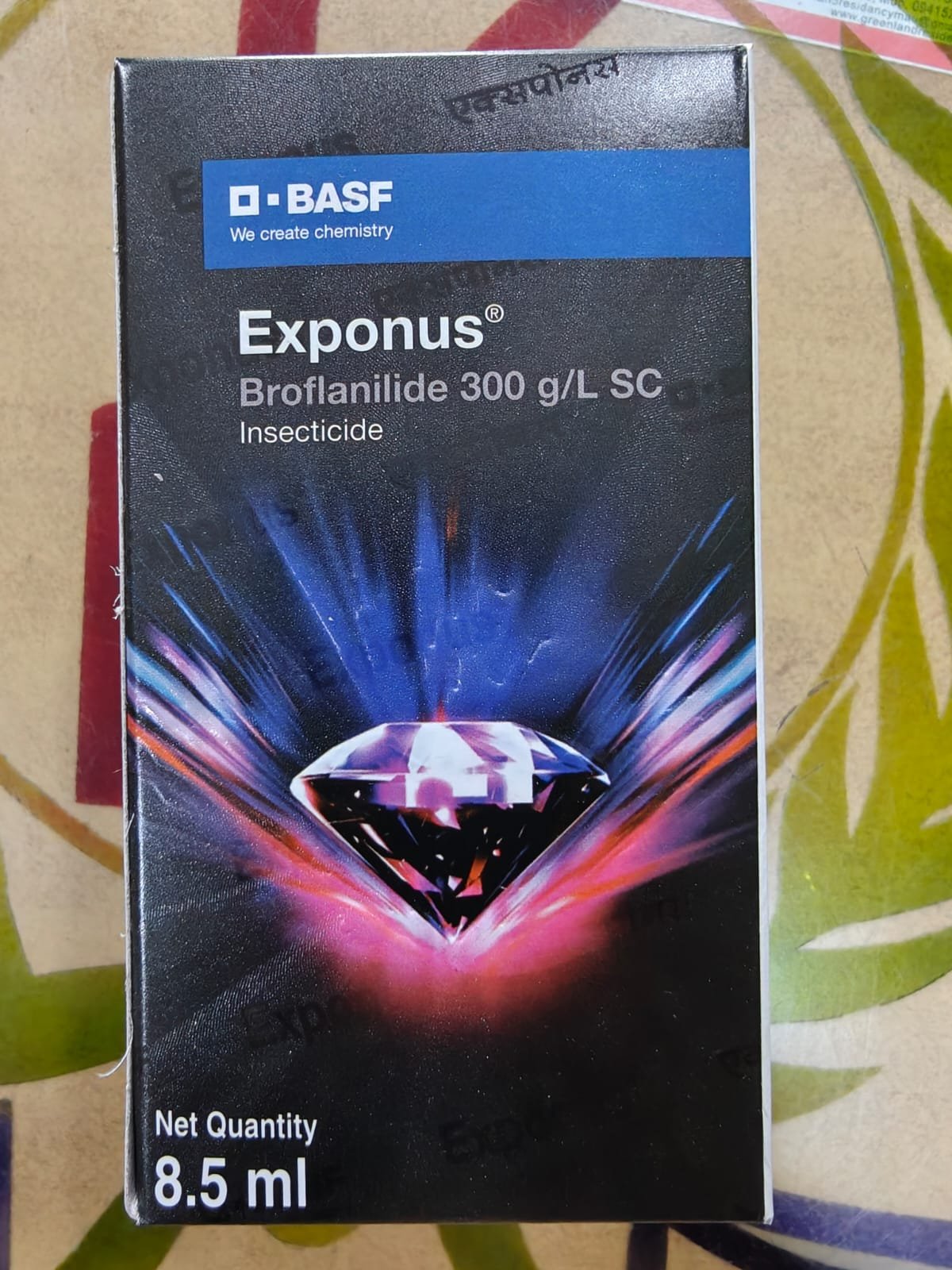 BASF Exponus Broflanilide 300 g/L SC Insecticide - 8.5 ml  Company Name: