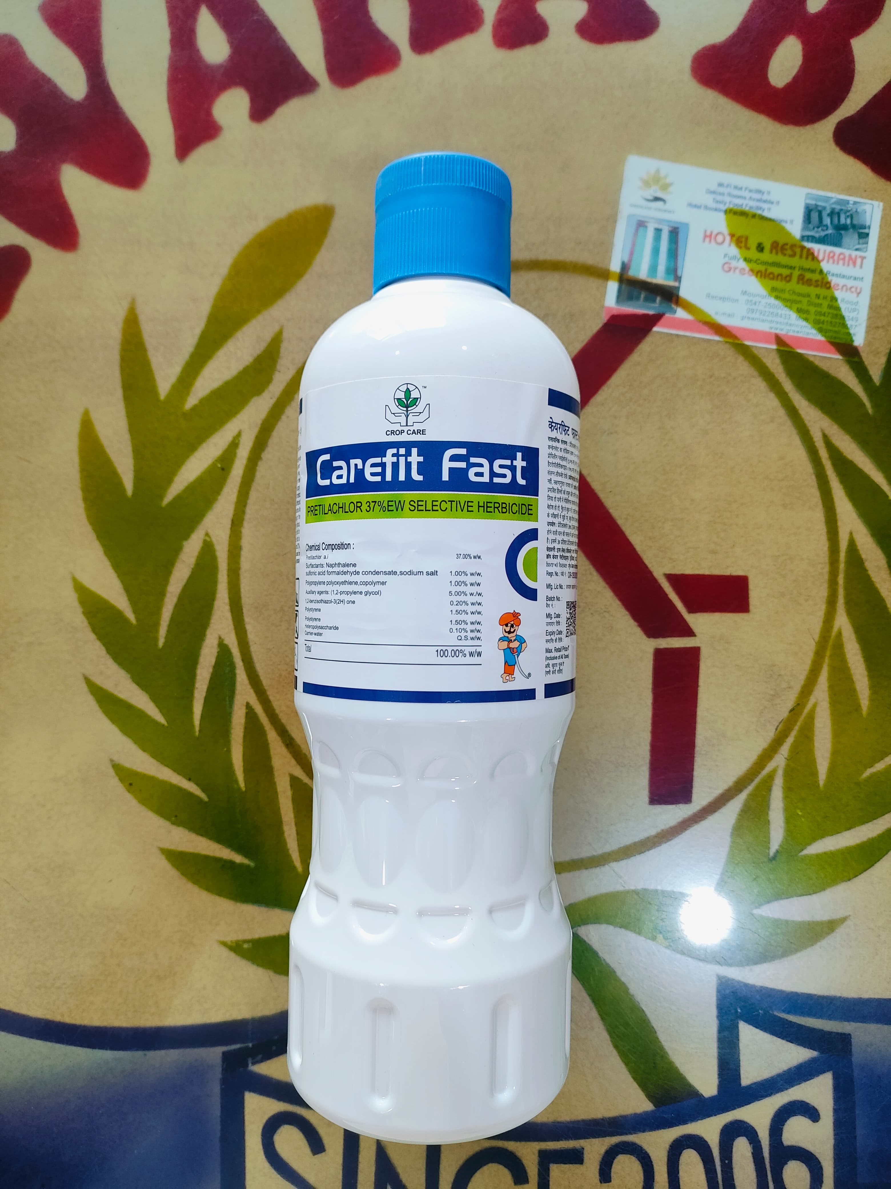Carefit Fast Pretilachlor 37% EW Selective Herbicide 600 ml