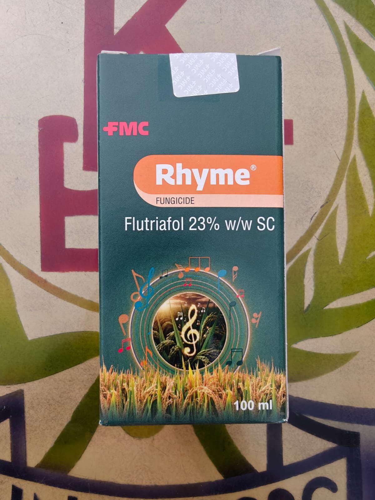 Rhyme (Flutriafol 23% w/w SC)