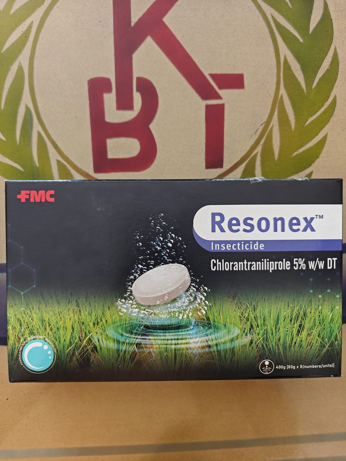 Resonex (Chlorantraniliprole 5% w/w DT)