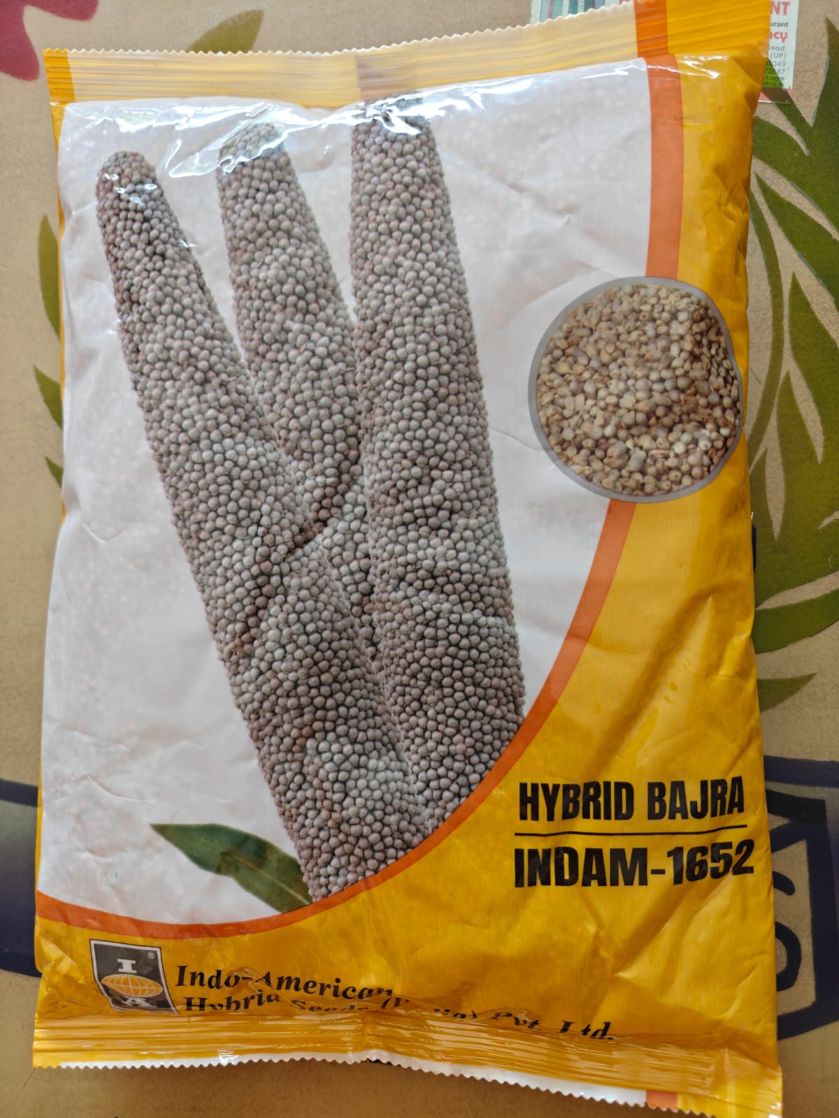 Hybrid Bajra Indam - 1652