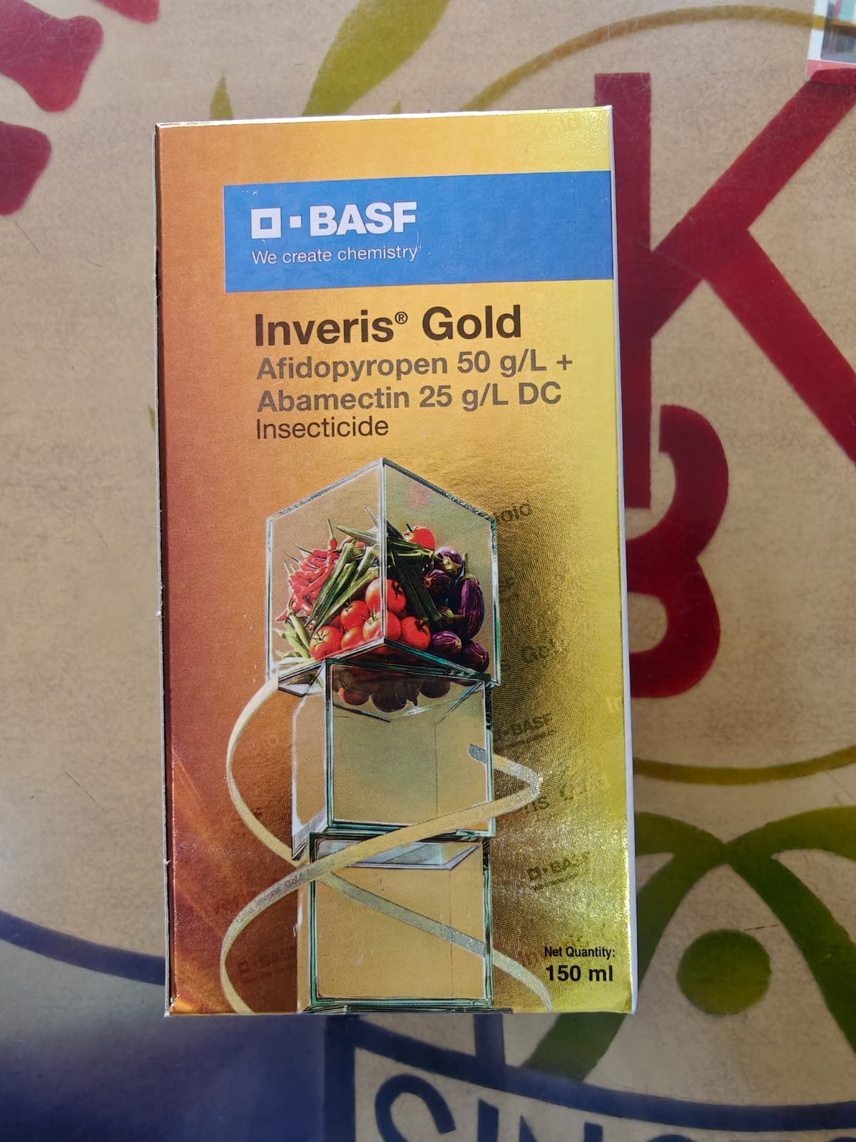 Inveris Gold Insecticide (Afidopyropen 50 g/L + Abamectin 25 g/L DC) | BASF