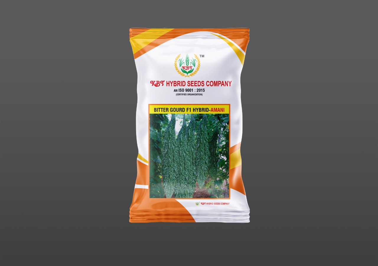 BITTER GOURD F1 HYBRID - AMANI 10g