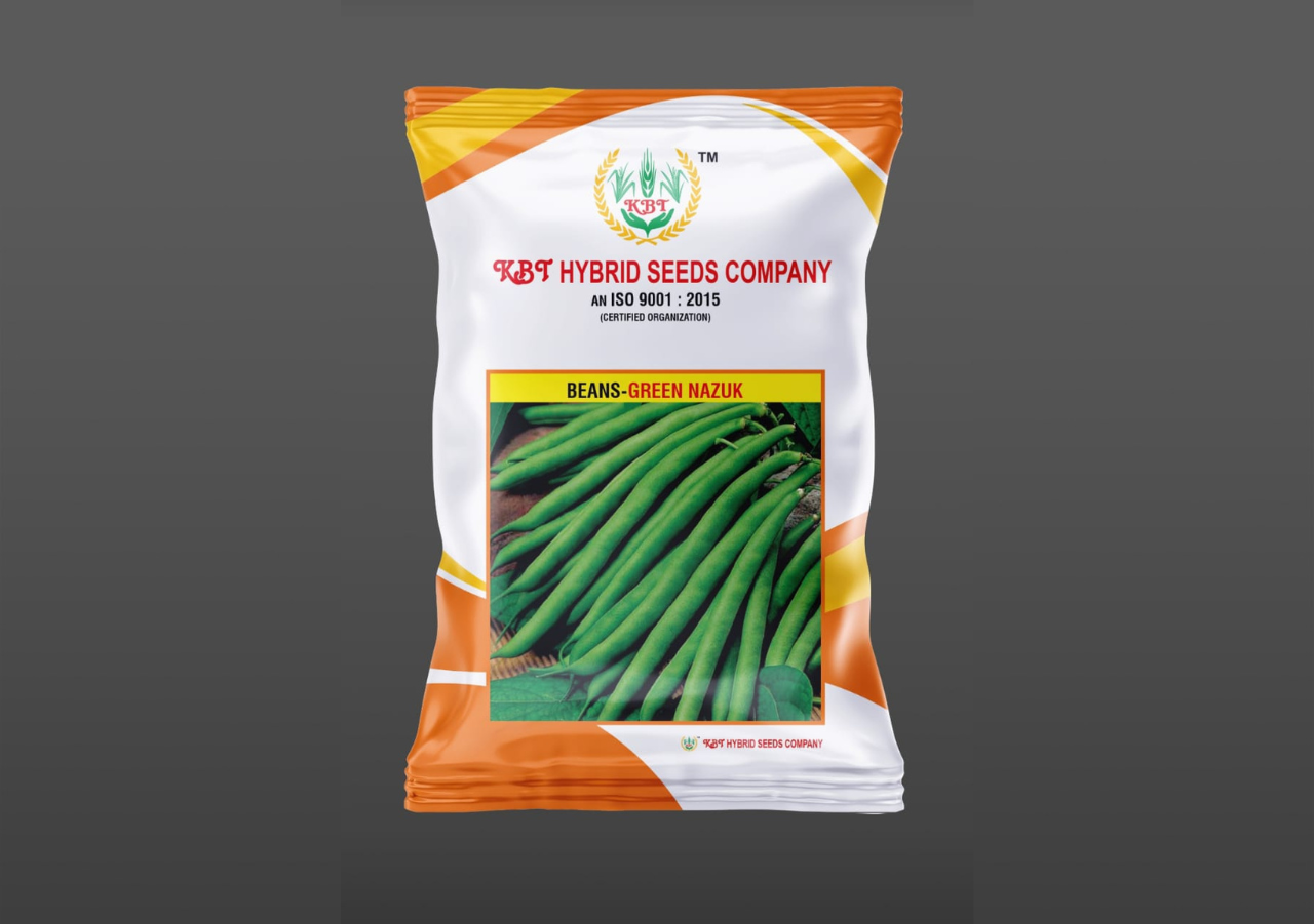 BEANS - GREEN NAZUK 100g 